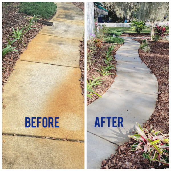 Driveway Cleaning In Lakeland, FL