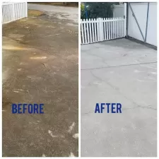 Driveway Cleaning In Lakeland, FL 1