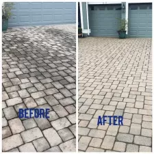 Driveway And Patio Paver Cleaning In Winter Haven, FL 2