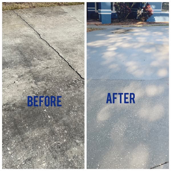 Driveway Washing, Sidewalk Cleaning, And Rust Removal In Auburndale, FL