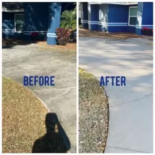 Driveway Washing, Sidewalk Cleaning, And Rust Removal In Auburndale, FL 1