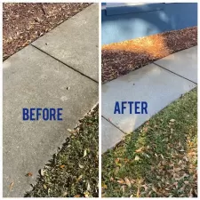 Driveway Washing, Sidewalk Cleaning, And Rust Removal In Auburndale, FL 3