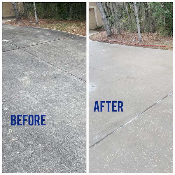 Driveway And Sidewalk Cleaning In Winter Haven, FL