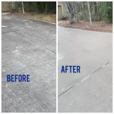 Driveway And Sidewalk Cleaning In Winter Haven, FL 0