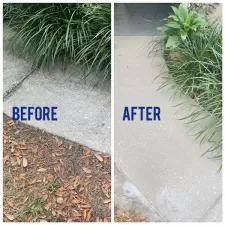 Driveway And Sidewalk Cleaning In Winter Haven, FL 1