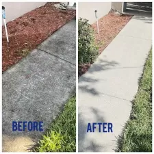 House Washing And Driveway Cleaning In Apopka, FL 3