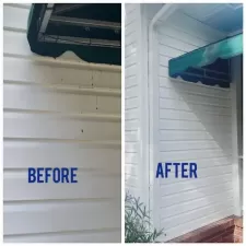 House Wash, Gutter Brightening, And Porch Cleaning In Lakeland, FL 1