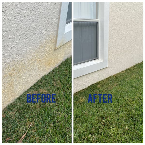 House Washing, Gutter Brightening, And Rust Removal In Kissimmee, FL