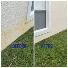 House Wash, Gutter Brightening, And Rust Removal In Kissimmee, FL 0