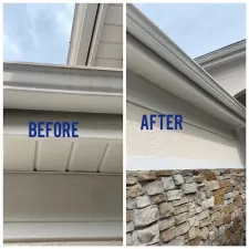 House Wash, Gutter Brightening, And Rust Removal In Kissimmee, FL 6