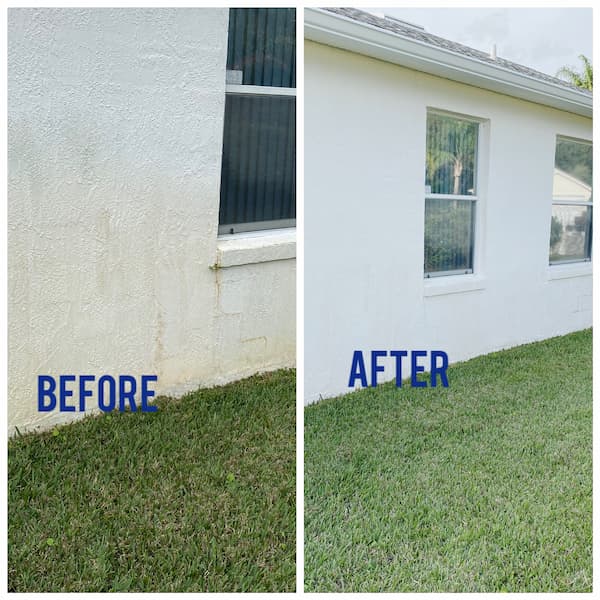 House Washing And Rust Removal In Davenport, FL