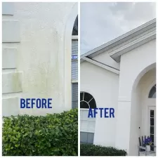 House Wash And Rust Removal In Davenport, FL 2