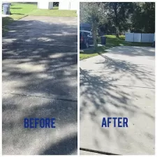 House Washing And Driveway Cleaning In Lakeland, FL 5