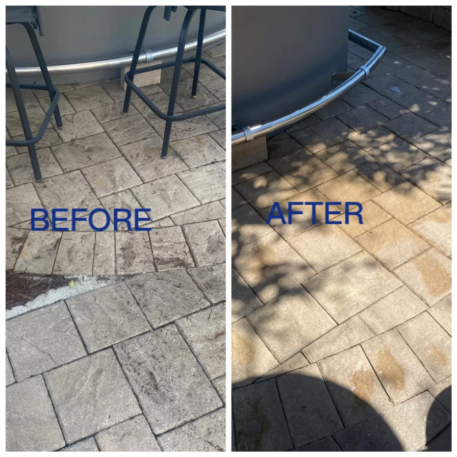 Outdoor Entertainment Area Cleaning in Orlando, FL