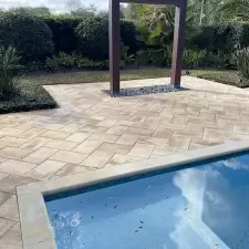 Outdoor Pool Area In Orlando, FL 3