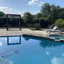 Outdoor Pool Area In Orlando, FL 4