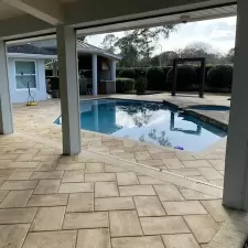 Outdoor Pool Area In Orlando, FL 5