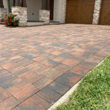 Paver Restoration and Sealing in Winter Garden, FL 5