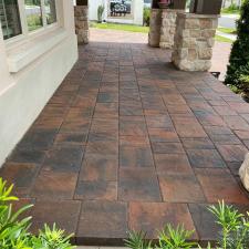 Paver Restoration and Sealing in Winter Garden, FL 7