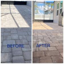 Paver Sealing in Winter Garden, FL 1