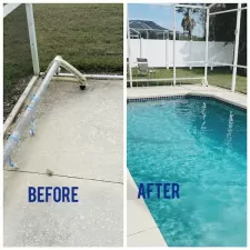 Pool Enclosure Cleaning In Davenport, FL 3