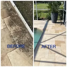 Pool Enclosure Cleaning In Windermere, FL 0