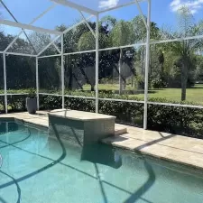 Pool Enclosure Cleaning In Windermere, FL 7