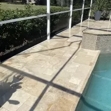 Pool Enclosure Cleaning In Windermere, FL 8