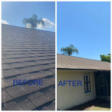 Roof Cleaning in Orlando, FL 1