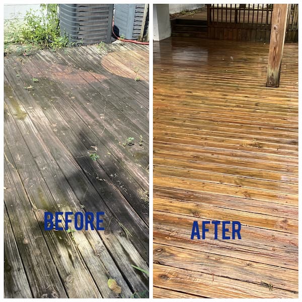 Wood Cleaning And Restoration In Haines City, FL
