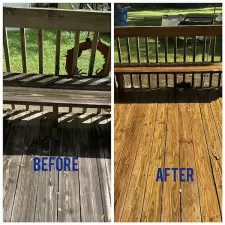 Wood Cleaning And Restoration In Haines City, FL 1