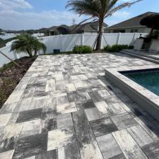 Pool deck sealing