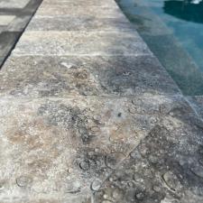 Pool deck sealing